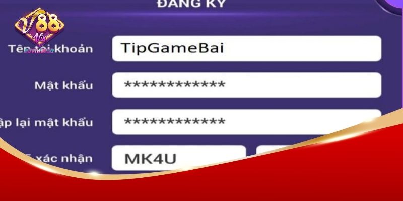 Đăng Ký 88Vin - Các Bước Đơn Giản Và Những Lưu Ý Quan Trọng 1 Cung cấp thông tin để đăng ký 88Vin