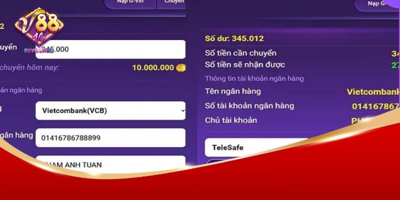 Hướng Dẫn Rút Tiền 88Vin 2025 Nhanh Chóng Và An Toàn 1 Cách rút tiền 88Vin chuẩn xác và an toàn